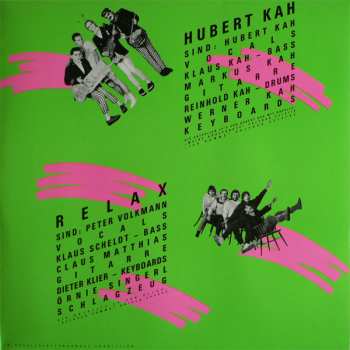LP Various: Levi's Rock-Festival '83 (ZELENÝ VINYL)