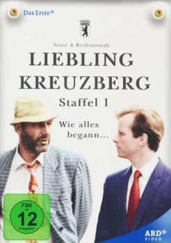 2DVD Various: Liebling Kreuzberg Staffel 1