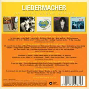 5CD/Zestaw pudełkowy Various: Liedermacher (Original Album Series)