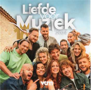 2CD Various: Liefde Voor Muziek 2024