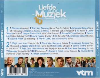 2CD Various: Liefde Voor Muziek 2024