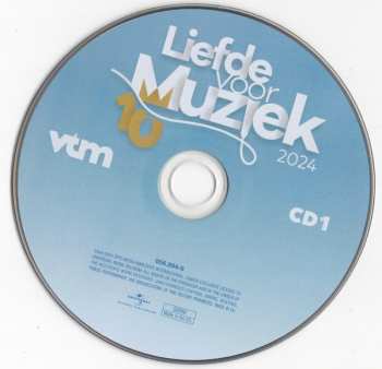 2CD Various: Liefde Voor Muziek 2024