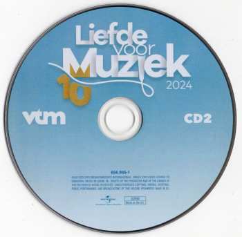 2CD Various: Liefde Voor Muziek 2024