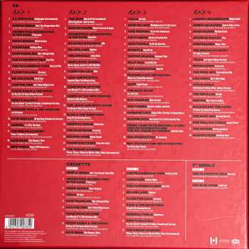 4CD/SP/Zestaw pudełkowy/MC Various: Life Moves Pretty Fast: The John Hughes Mixtapes DLX