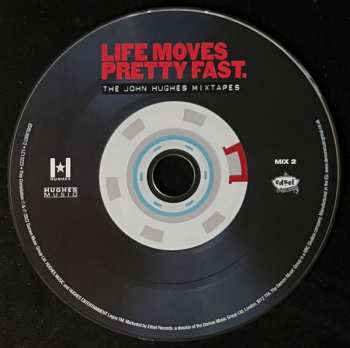4CD/SP/Zestaw pudełkowy/MC Various: Life Moves Pretty Fast: The John Hughes Mixtapes DLX