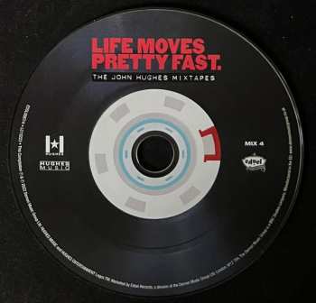 4CD/SP/Zestaw pudełkowy/MC Various: Life Moves Pretty Fast: The John Hughes Mixtapes DLX