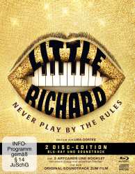 CD/Blu-ray Various: Little Richard - Never Play By The Rules (blu-ray Im Digipack)
