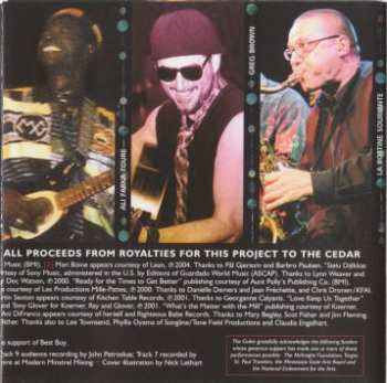 CD Various: Live At The Cedar: Visionaries