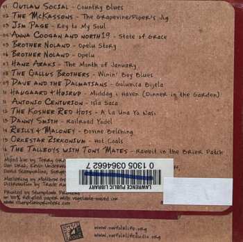 CD Various: Live From The 2007 Northwest Folklife Festival