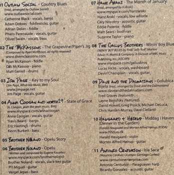 CD Various: Live From The 2007 Northwest Folklife Festival