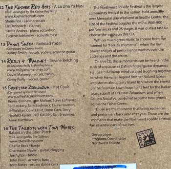 CD Various: Live From The 2007 Northwest Folklife Festival