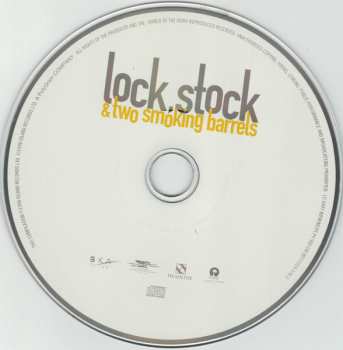 CD Various: Lock, Stock & Two Smoking Barrels (Soundtrack From The Motion Picture)