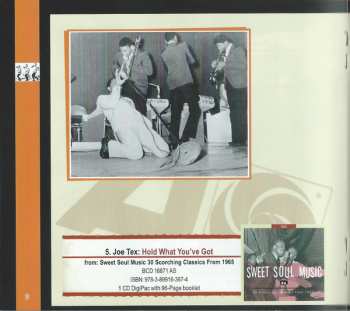 CD Various: Look Out! We Got Soul… Sweet Soul Music