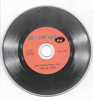 CD Various: Look Out! We Got Soul… Sweet Soul Music