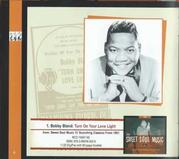 CD Various: Look Out! We Got Soul… Sweet Soul Music