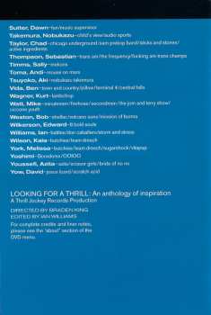 DVD Various: Looking For A Thrill: An Anthology Of Inspiration