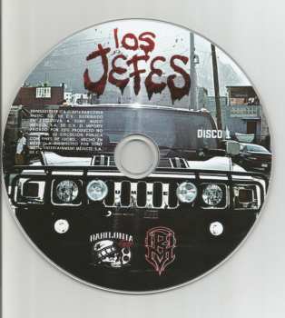 2CD Various: Banda Sonora De La Película: Los Jefes