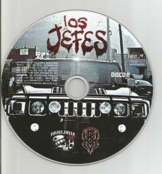 2CD Various: Banda Sonora De La Película: Los Jefes