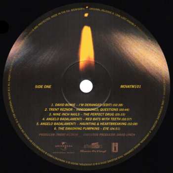 2LP Various: Lost Highway (Original Motion Picture Soundtrack)