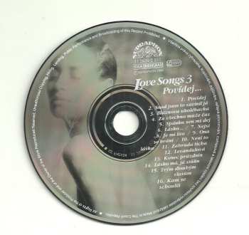 CD Various: Love Songs 3 - Povídej...