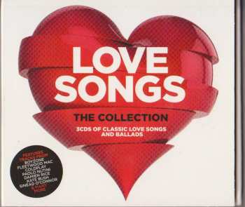 Album Various: Love Songs - The Collection - 3cds Of Classic Love Songs And Ballads