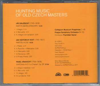 CD Various: Lovecká Hudba Starých Českých Mistrů-Hunting Music Of Old Czech Masters