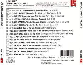 CD Various: LRC Jazz Sampler Volume 2