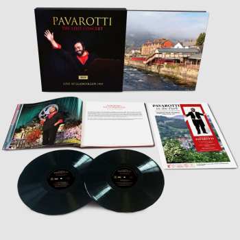 LP Various: Luciano Pavarotti - The Lost Concert (live At Llangollen 1995 / Deluxe Lp-edition In 100-seitigem Buch In Lp-format / 180g)