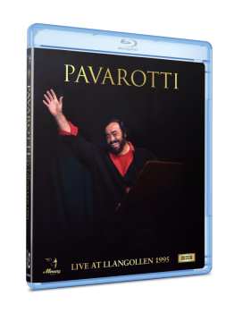 Blu-ray Various: Luciano Pavarotti - The Lost Concert (live At Llangollen 1995 / Blu-ray)