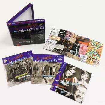 3CD/Zestaw pudełkowy Various: Lullabies For Catatonics: A Journey Through The British Avant-Pop/Art Rock Scene 1967-74
