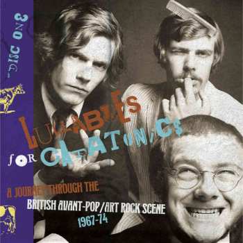 3CD/Zestaw pudełkowy Various: Lullabies For Catatonics: A Journey Through The British Avant-Pop/Art Rock Scene 1967-74