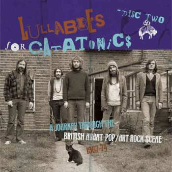 3CD/Zestaw pudełkowy Various: Lullabies For Catatonics: A Journey Through The British Avant-Pop/Art Rock Scene 1967-74
