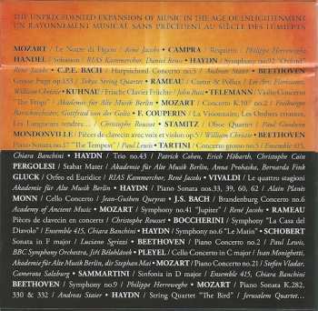 30CD/Zestaw pudełkowy Various: Lumières: La Musique Du XVIIIe Siècle - 18th Century: The Age Of Enlightenment - 18. Jahrhundert: Die Zeit Der Aufklärung LTD