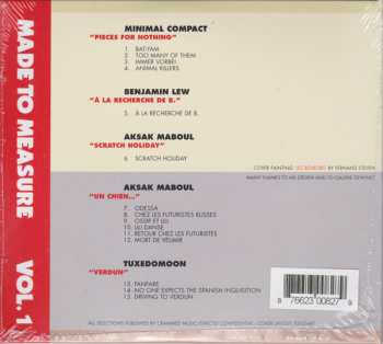 CD Various: Made To Measure Vol. 1