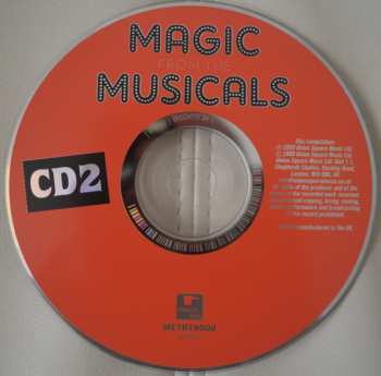 3CD/Zestaw pudełkowy Various: Magic From The Musicals