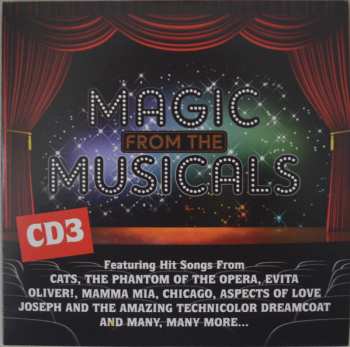 3CD/Zestaw pudełkowy Various: Magic From The Musicals