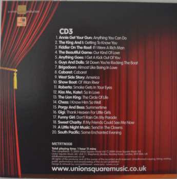 3CD/Zestaw pudełkowy Various: Magic From The Musicals
