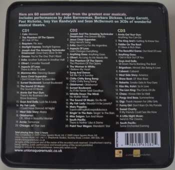 3CD/Zestaw pudełkowy Various: Magic From The Musicals