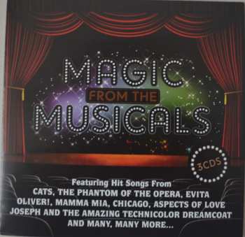 3CD/Zestaw pudełkowy Various: Magic From The Musicals