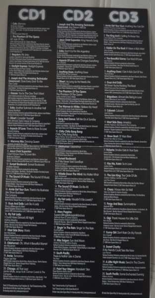 3CD/Zestaw pudełkowy Various: Magic From The Musicals