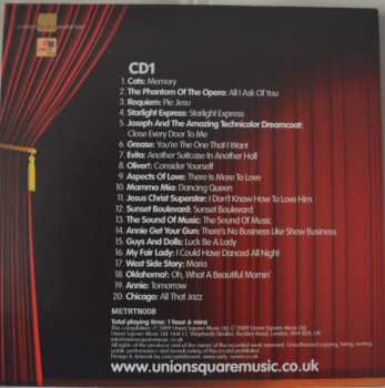 3CD/Zestaw pudełkowy Various: Magic From The Musicals