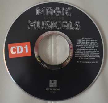 3CD/Zestaw pudełkowy Various: Magic From The Musicals