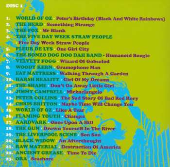 3CD/Zestaw pudełkowy Various: Magic In The Air Three (1965-1971 The Birth Of Cool Britannia)
