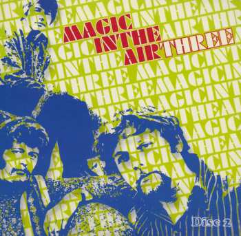 3CD/Zestaw pudełkowy Various: Magic In The Air Three (1965-1971 The Birth Of Cool Britannia)