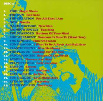 3CD/Zestaw pudełkowy Various: Magic In The Air Three (1965-1971 The Birth Of Cool Britannia)