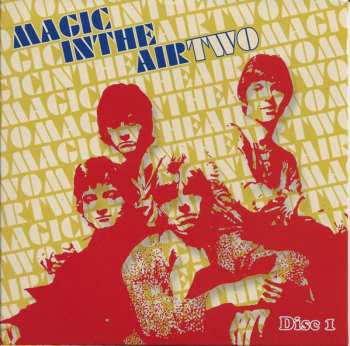 3CD/Zestaw pudełkowy Various: Magic In The Air Two - 1965-1971 The Birth Of Cool Britannia
