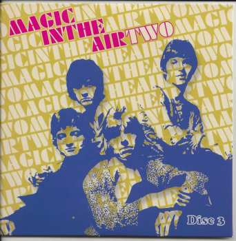 3CD/Zestaw pudełkowy Various: Magic In The Air Two - 1965-1971 The Birth Of Cool Britannia