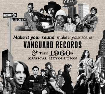 4CD/Zestaw pudełkowy Various: Make It Your Sound, Make It Your Scene: Vanguard Records & The 1960s Musical Revolution