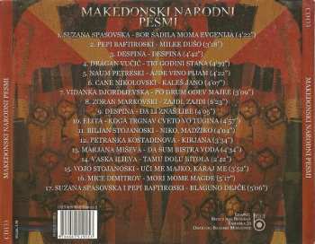 CD Various: Makedonski Narodni Pesmi