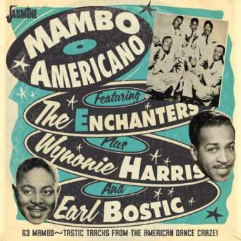 2CD Various: Mambo Americano (63 Mambo-tastic tracks from the American Dance Craze!)